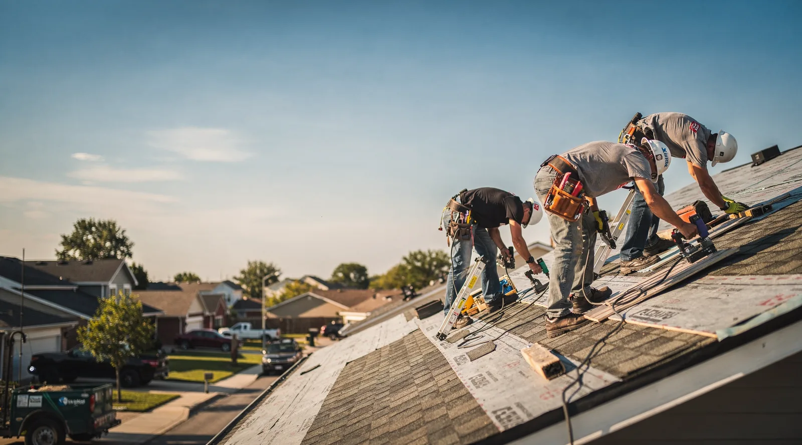 Commercial Roof Leak Detection in Glen Rock, PA